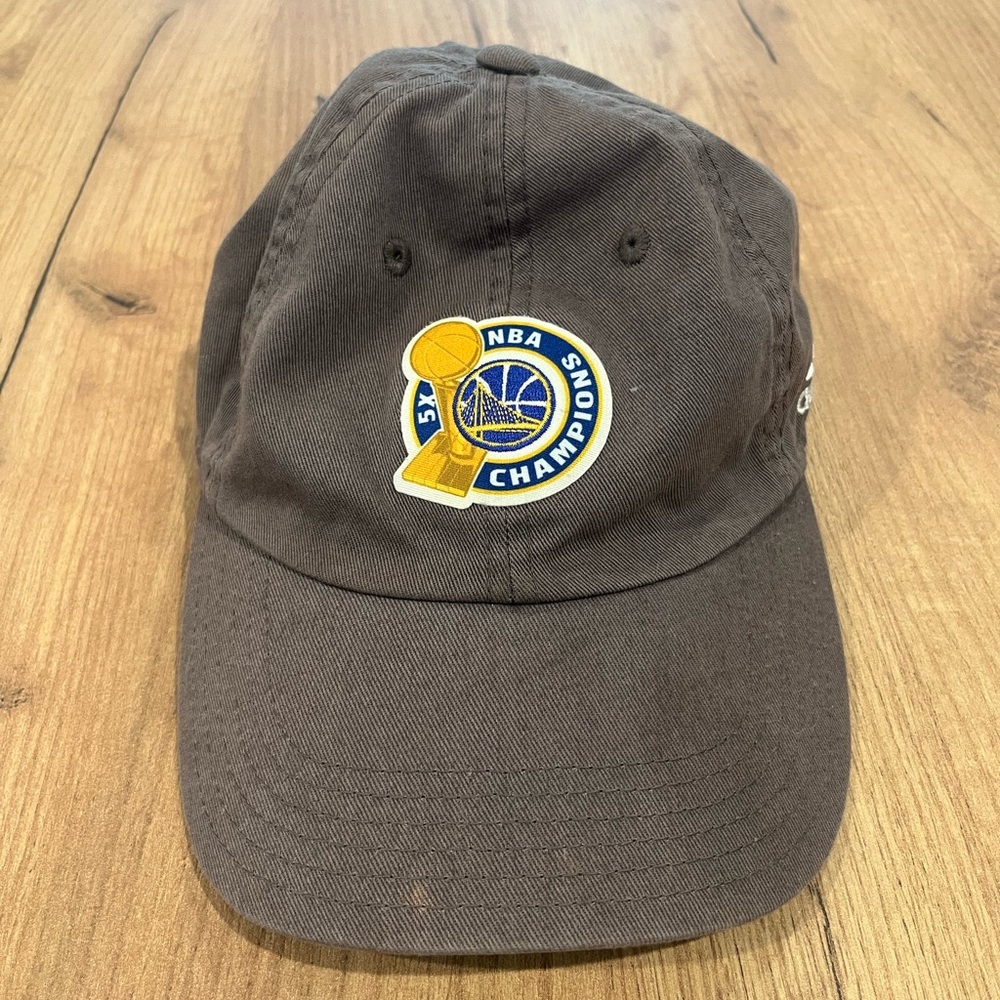 adidas Brown NBA Champions Kids Hat